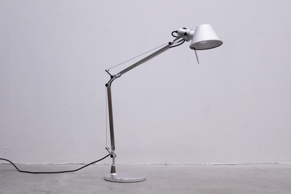 【中古】Artemide TOLOMEO mini アルテミデ トロメオ ミニ ライト ヤマギワ照明/モダン スタイリッシュ アームライトの ...