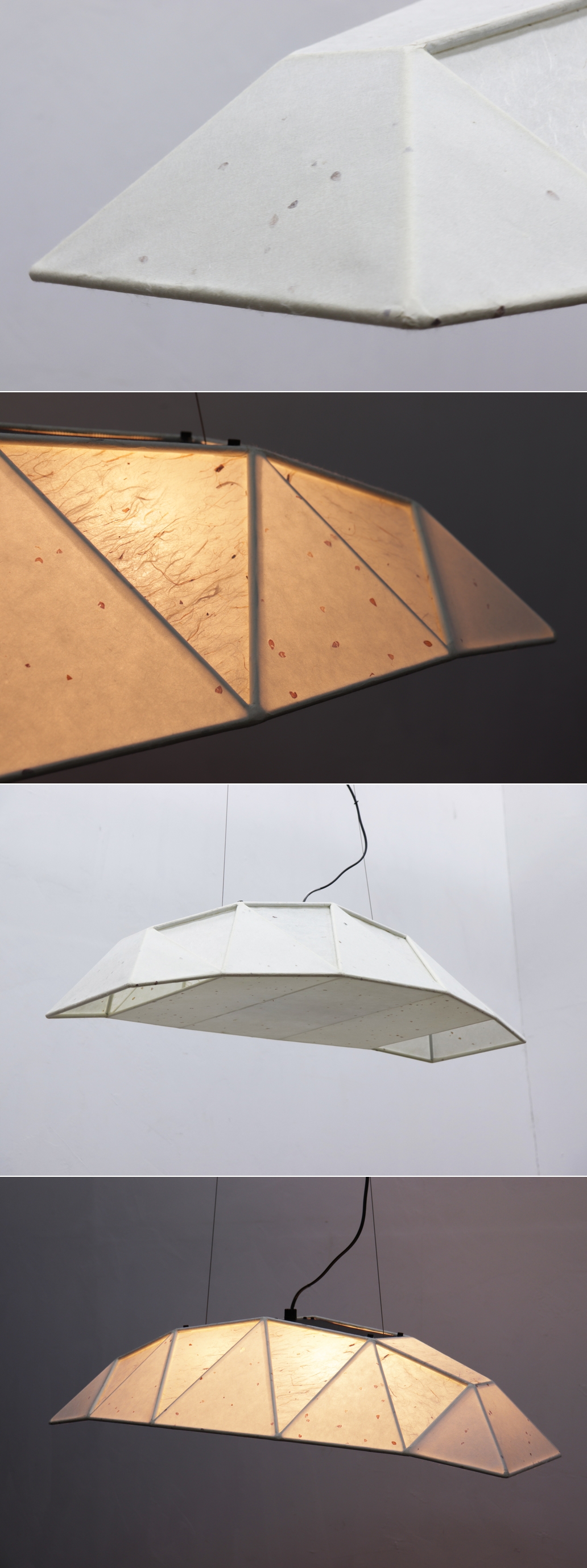 ◆ヤマギワ 遊架 ペンダントライト 泉幸甫 和紙 P2628 モダン/イサムノグチ/IBK24149◆ ◇ヤマギワ 遊架 ペンダントライト 泉幸甫 和紙 P2628 モダン